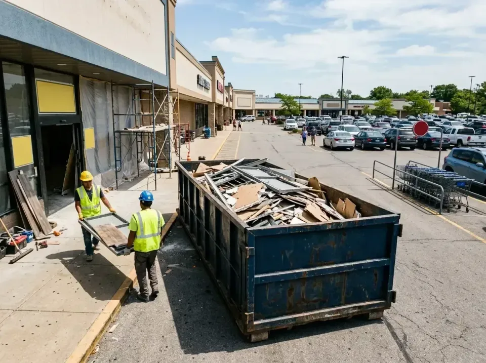 retail-store-renovation-debris-003 — frequently asked questions, Roll-off Dumpster Rentals in Hempstead, TX